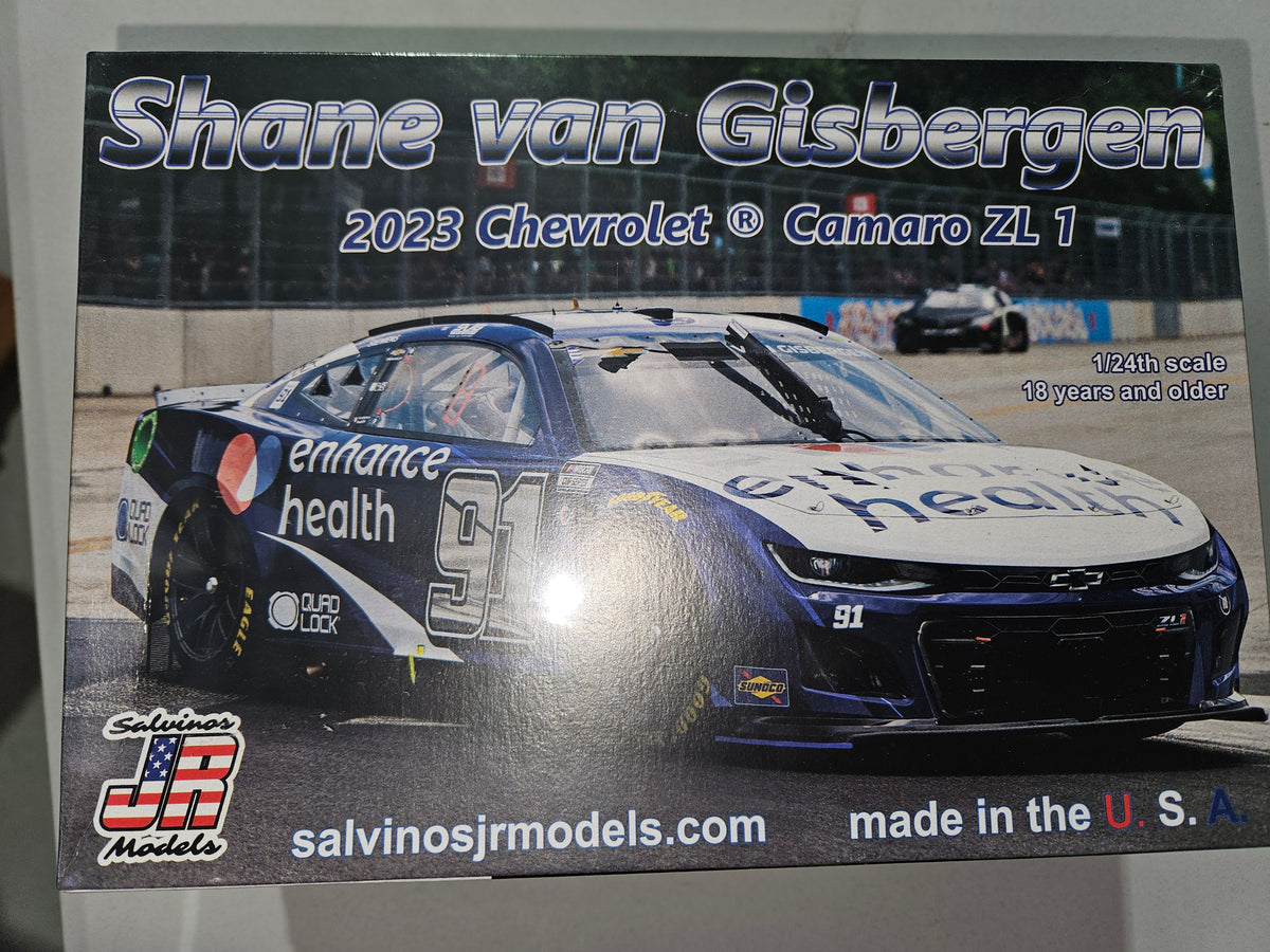 Salvinos 1/24 SVG Nascar Camaro Kits N Krafts
