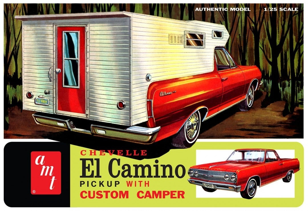 AMT 1/25 El Camino camper Kits N Krafts