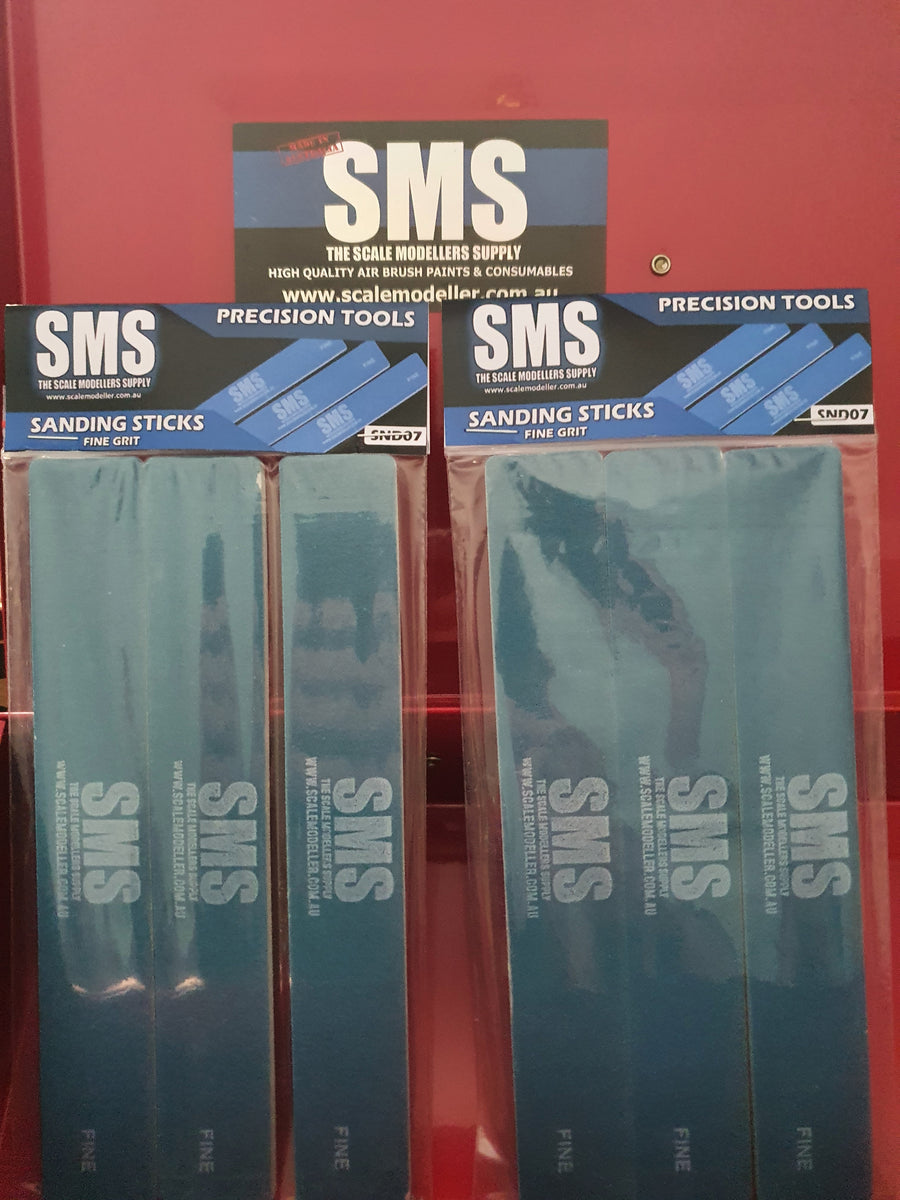 SMS 3PK fine sanding sticks Kits N Krafts