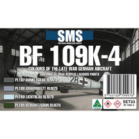 BF 109K-4 Late War