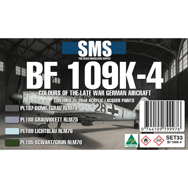 BF 109K-4 Late War