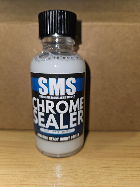 Chrome sealer
