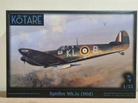 Kotare 1/32 Spitfire Mk.Ia