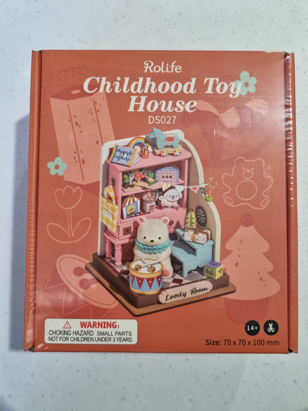 Rolife - Childhood Toy House