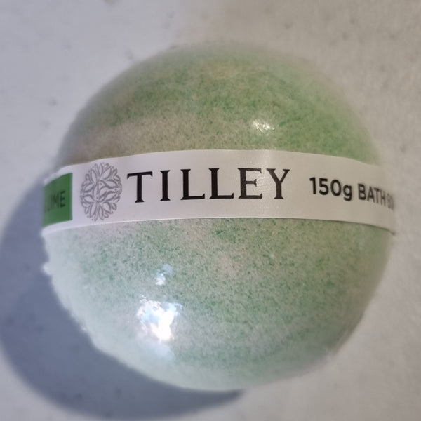 Tilley Bath Fizz - Coconut and Lime