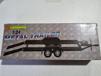 1/24 metal trailer