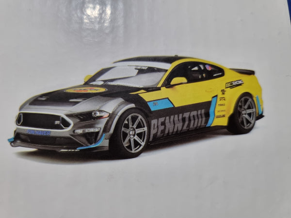 ACME 1/18 Mustang Spec 5 widebody Pennzoil