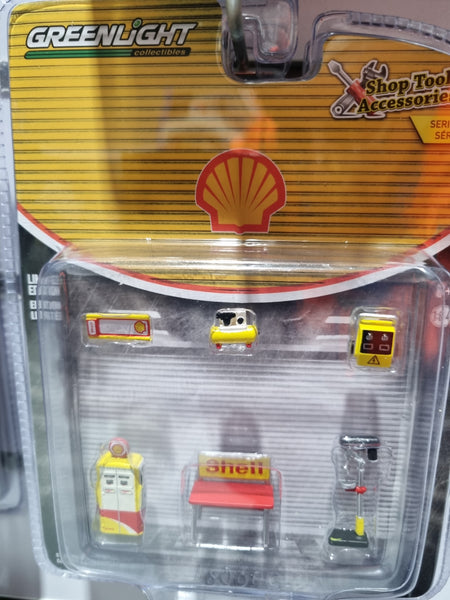 Shell 1/64 garage accessories
