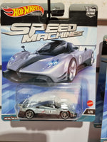 Speed machines 1/64 Pagani Zonda