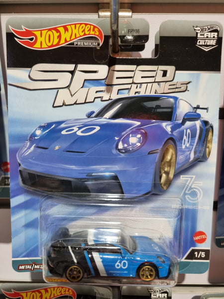 Speed Machines 1/64 Porsche 911