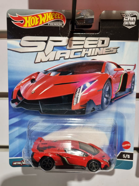 Speed Machines 1/64 Lamborghini Veneno