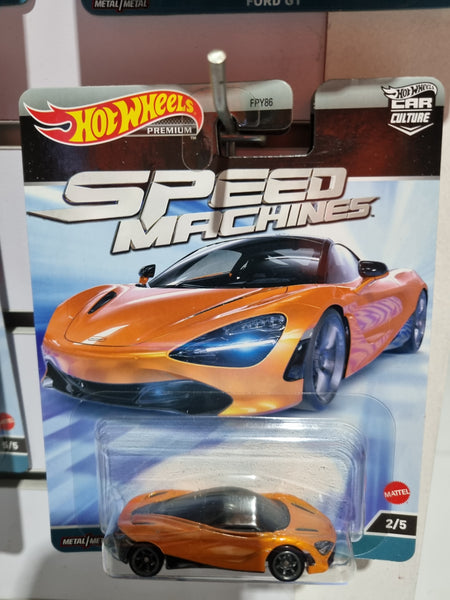 Speed Machines 1/64 Mclaren 720s