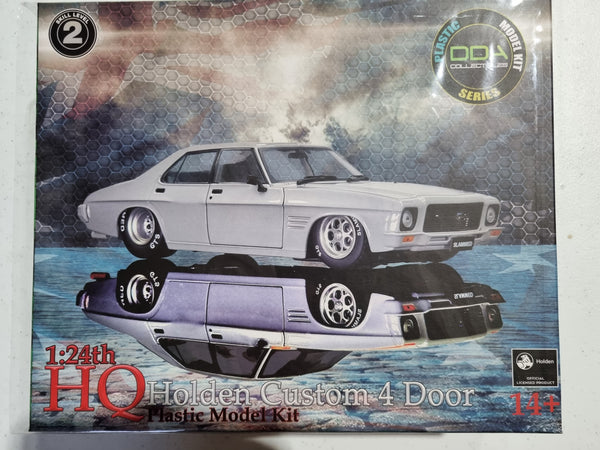 DDA 1/24 HQ 4 door slammed