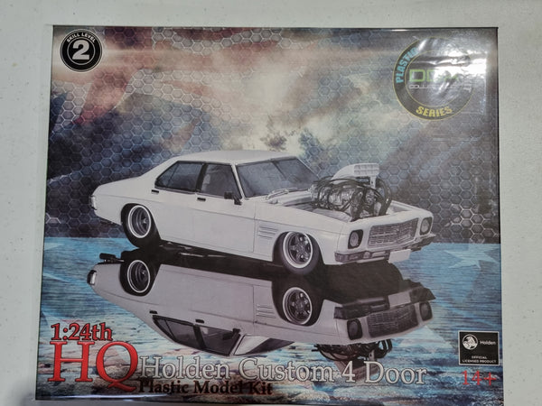 DDA 1/24 HQ 4 door blown