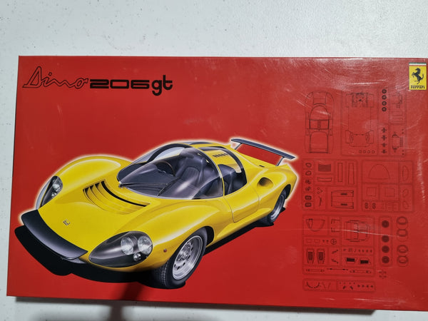 Fujimi 1/24 Ferrari Dino 206 GT