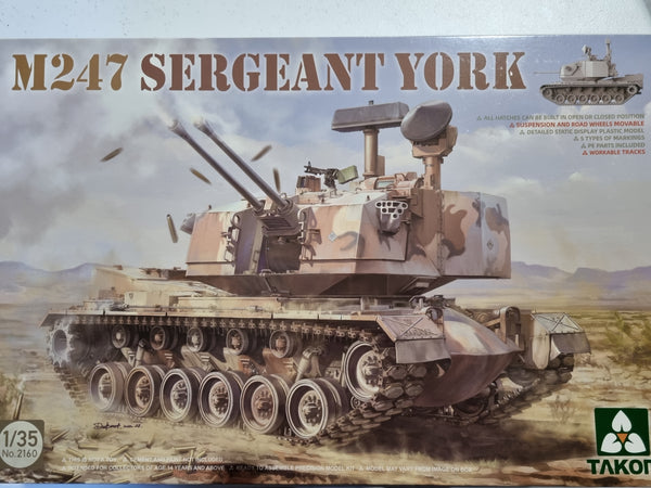 Takom 1/35 M247 Sergeant York