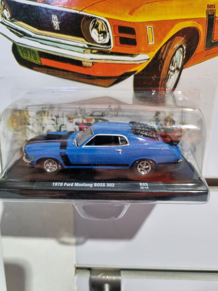 1970 Mustang BOSS 302