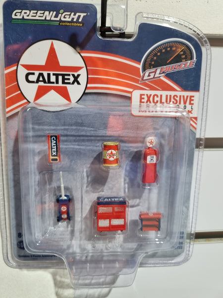 1/64 Caltex workshop set