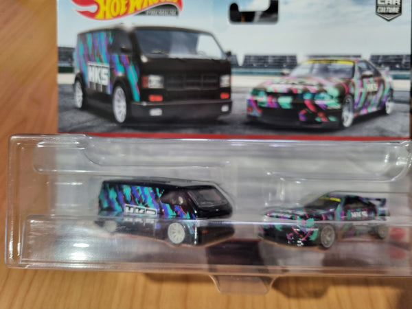 HKS Van and Skyline GT-R