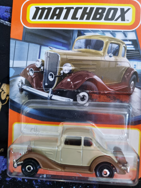 1934 Chevy Master Coupe brown