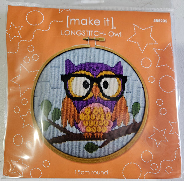 Longstitch - Owl