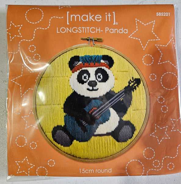 Longstitch - Panda