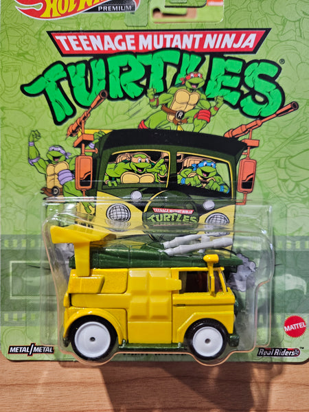 Turtles Party Wagon