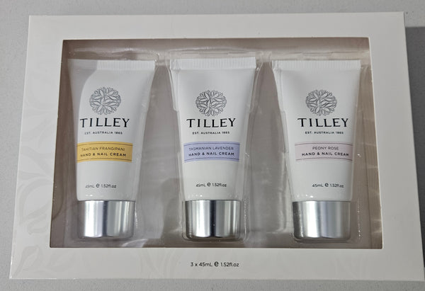 Tilley - Floral Trio