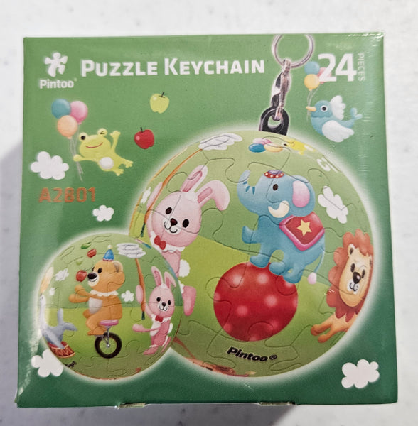 Pintoo Puzzle Keychain - Animal Circus