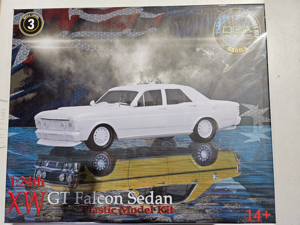 DDA 1/24 XW GT Falcon sedan