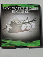 DDA 1/24 6 Cylinder LC/LJ Torana engine kit