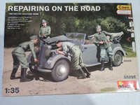 Miniart 1/35 Personwagen Cabrio