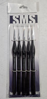 SMS 5 PIECE BRUSH SET