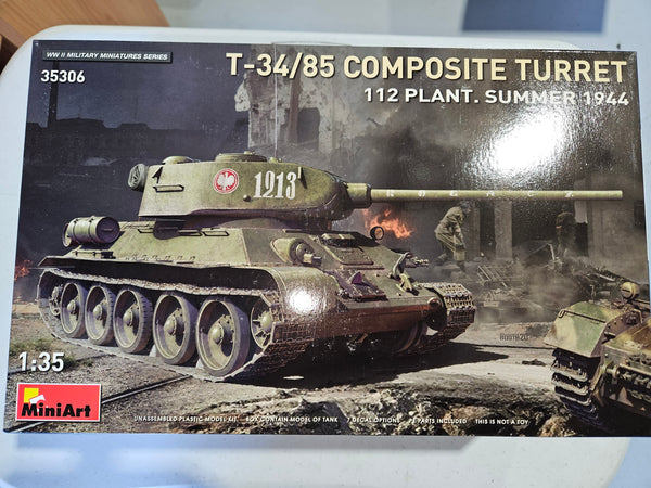 Miniart 1/35 T-34/85 comp. turret