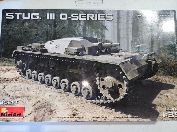 Miniart 1/35 STUG. III