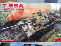 Miniart 1/35 T-55A