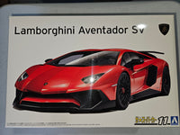 Aoshima 1/24 Aventador