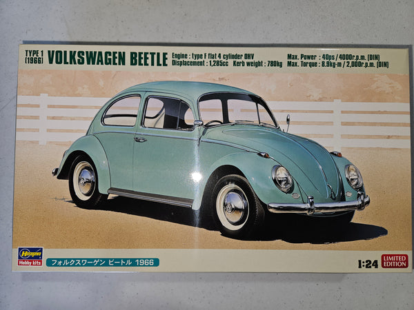 Hasegawa 1/24 VW 1966 Beetle