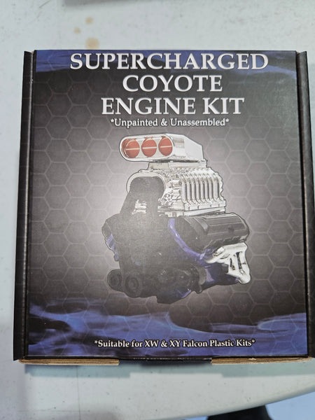 DDA 1/24 Supercharged Coyote kit