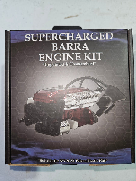 DDA 1/24 Barra kit