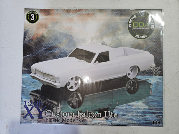 DDA 1/24 XY slammed ute