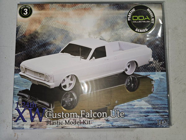 DDA 1/24 XW slammed ute