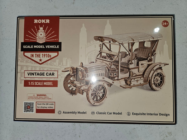 Vintage car