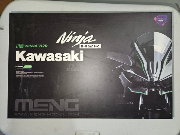 Meng 1/9 Ninja H2R pre painted
