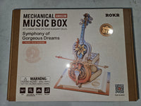 Cello Music box