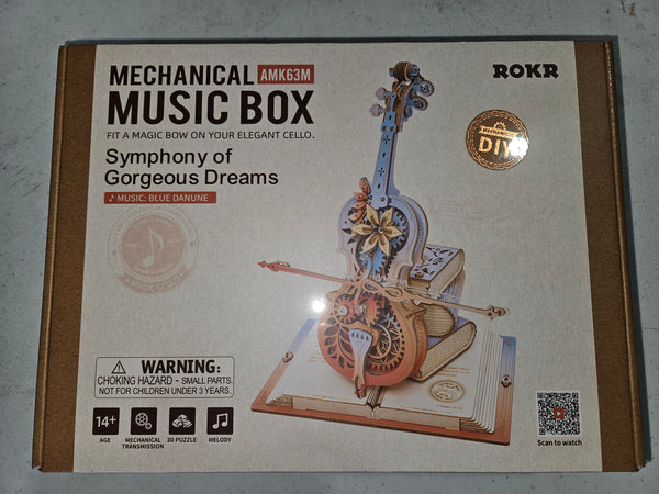 Cello Music box