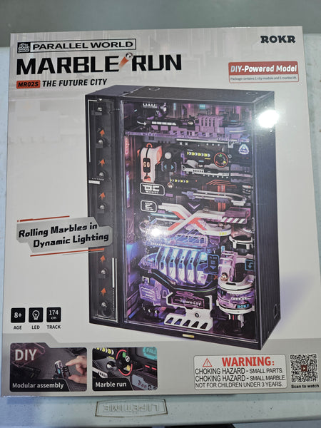 Marble Run Future City