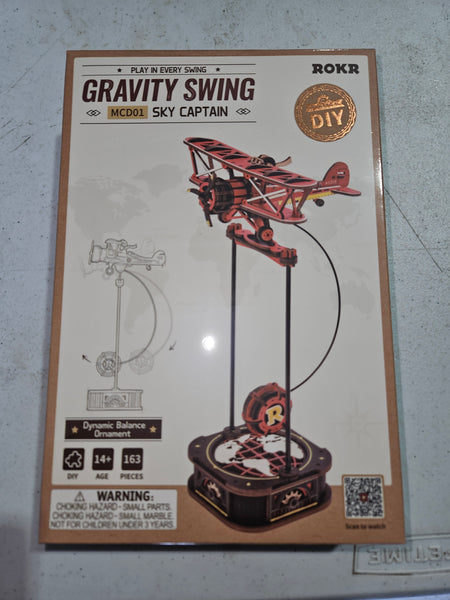 Gravity Swing Sky Captain