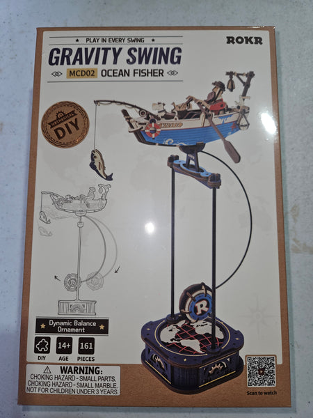 Gravity Swing Ocean Fisher