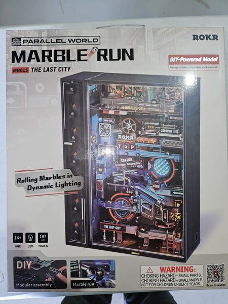 Marble Run Last City